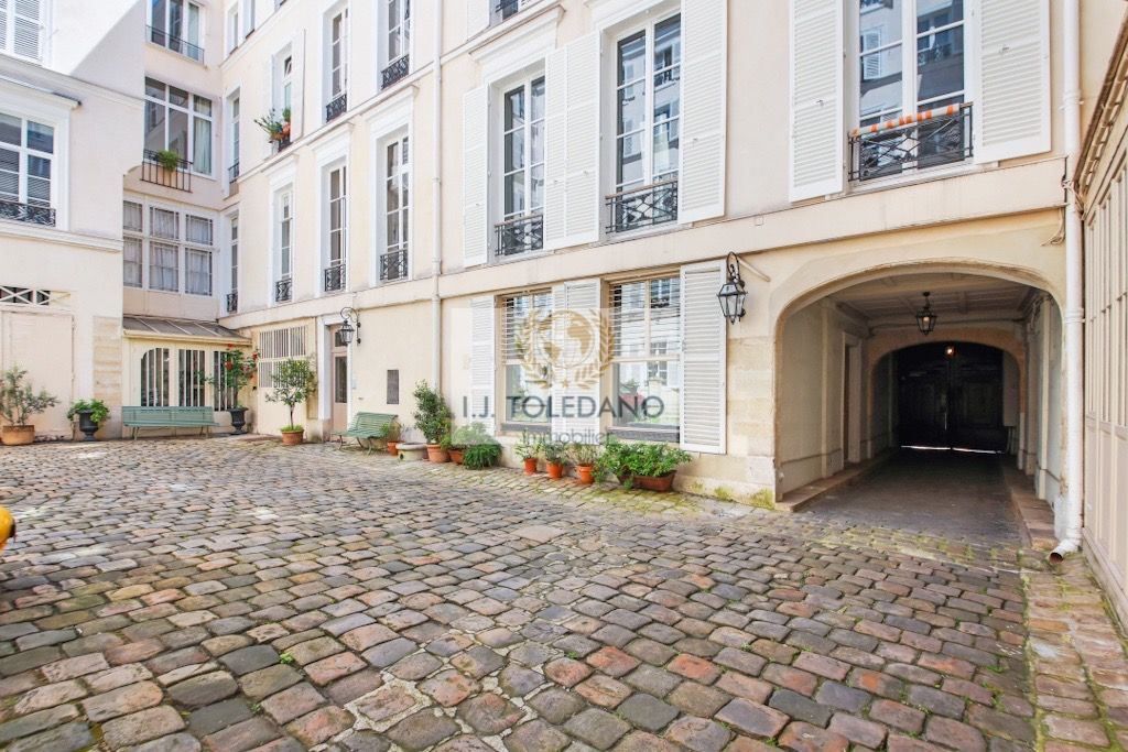 appartement 3 pièces en vente sur PARIS (75003)