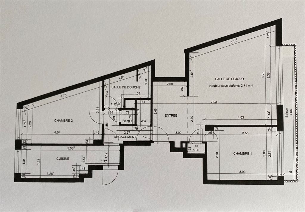 appartement 3 pièces en vente sur NEUILLY SUR SEINE (92200)