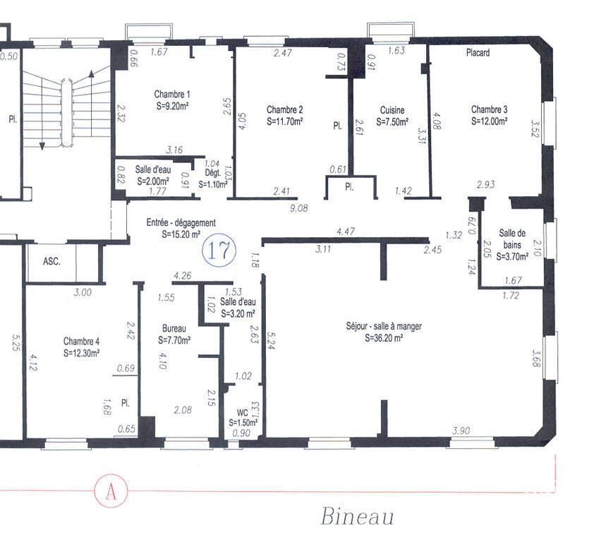 appartement 6 pièces en location sur NEUILLY SUR SEINE (92200)